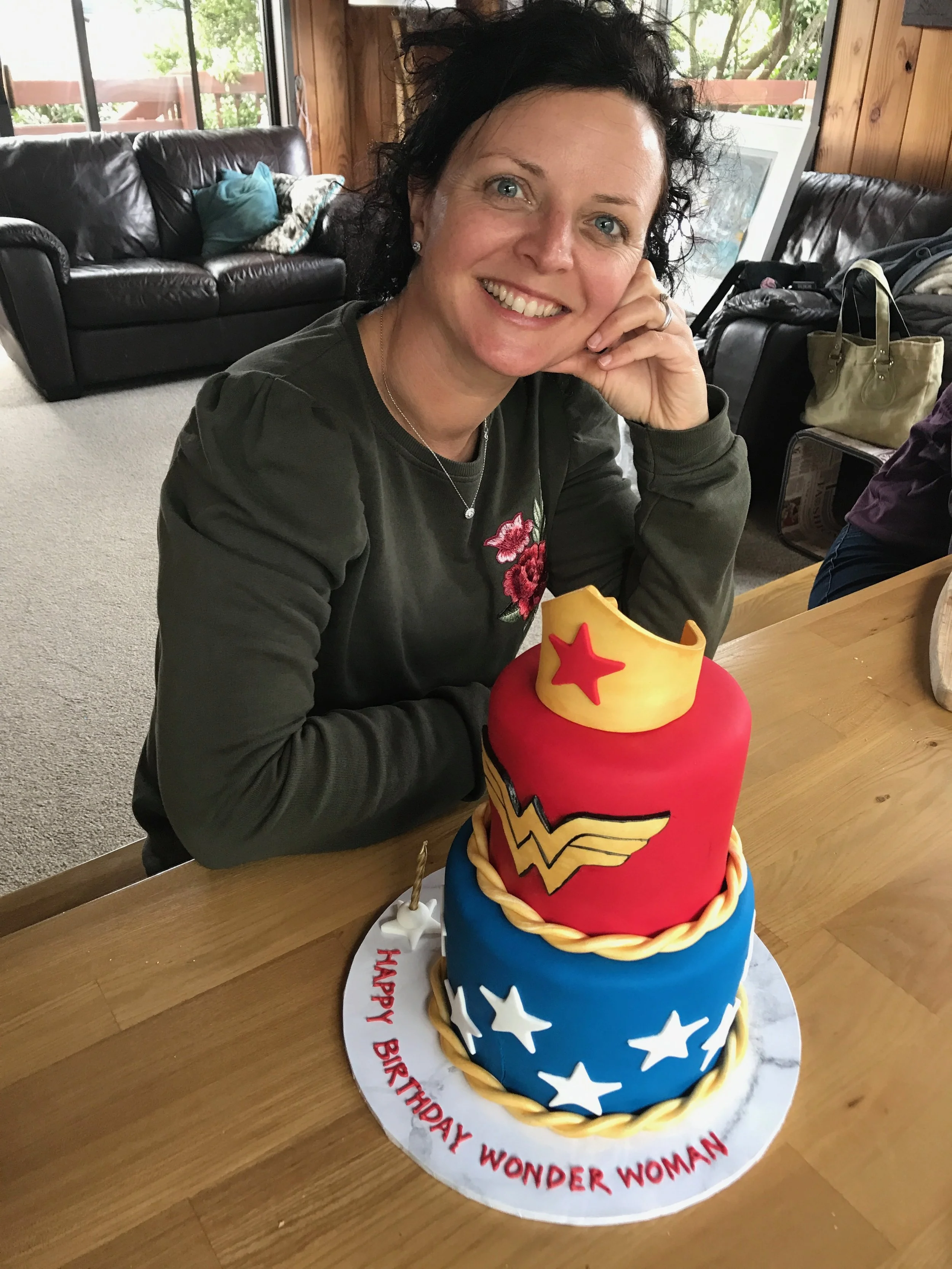 Thank you Wonder Woman!