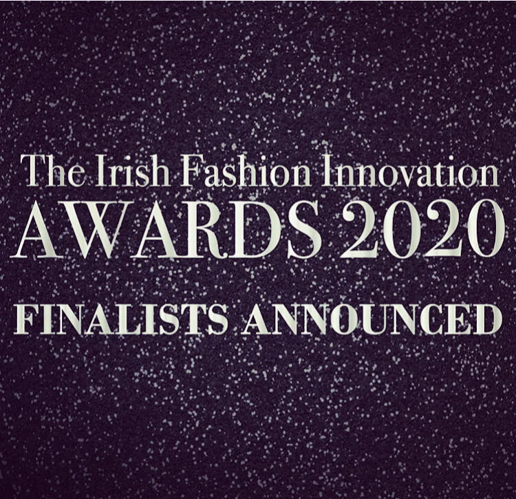 Sarah Swan listed as a finalist in the Irish Fashion Innovation Awards 2020