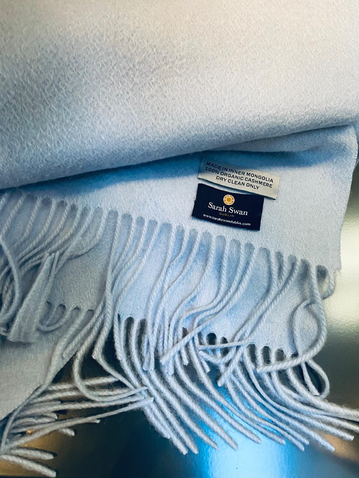 Organic Cashmere Scarfs