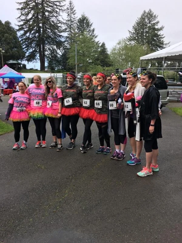Savage Unicorns, Camp Cougars & Mamas in Motion
