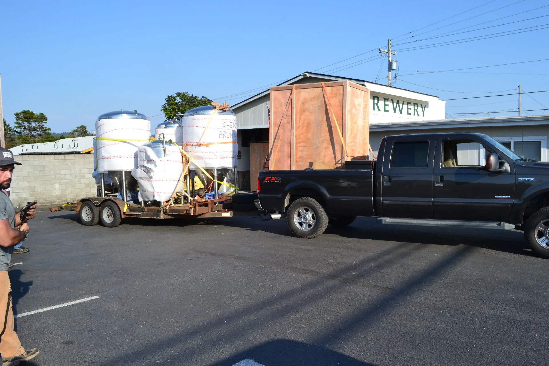 Chetco Brewing Equipment - Brookings bound.jpg