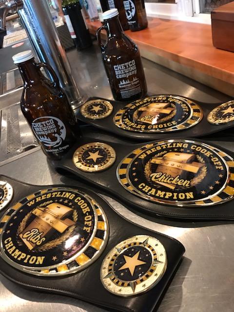 BBQ Champion Belts