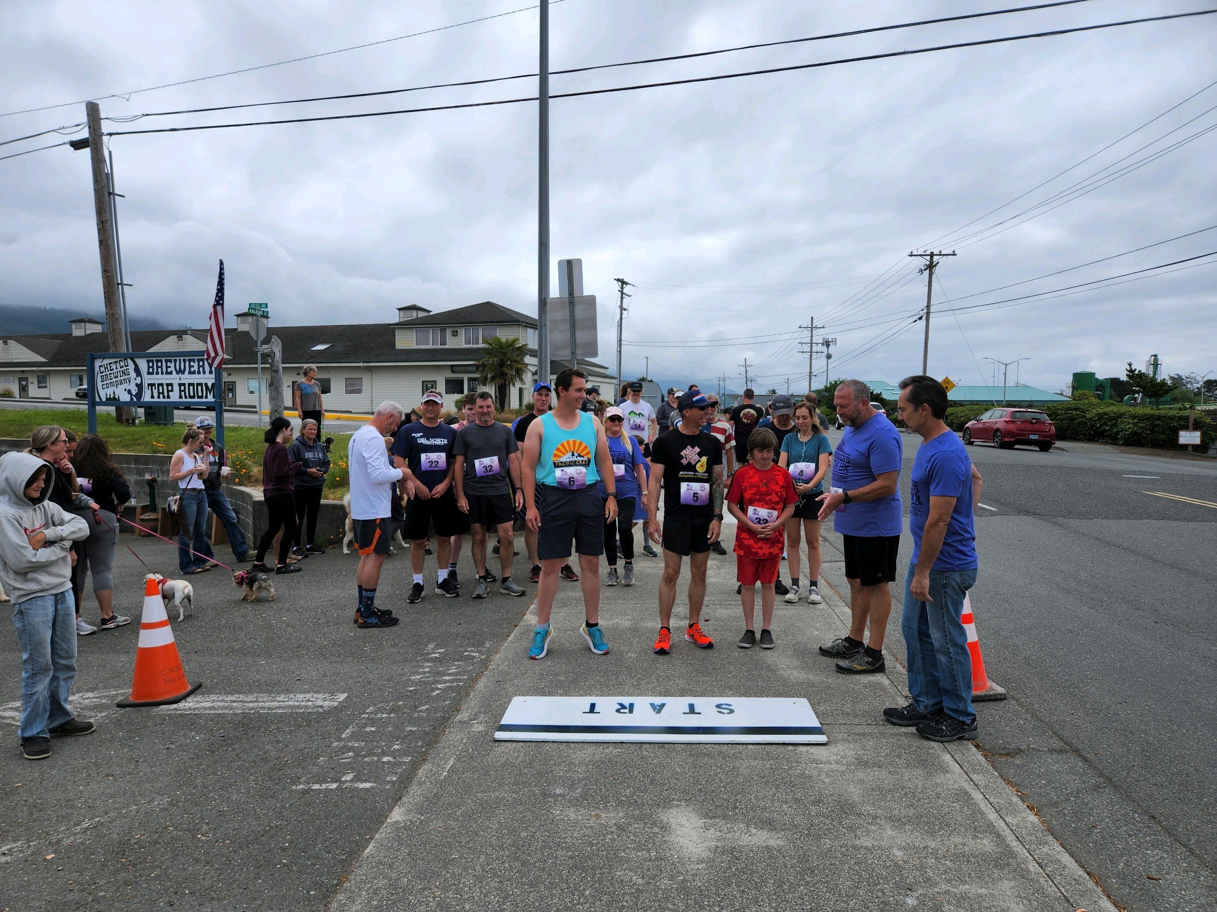 Pre Race by Jeff K