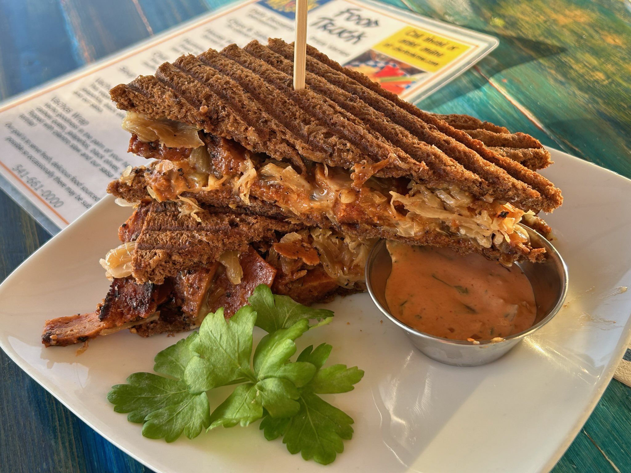 Grilled seitan Reuben- limited time sammich.jpg