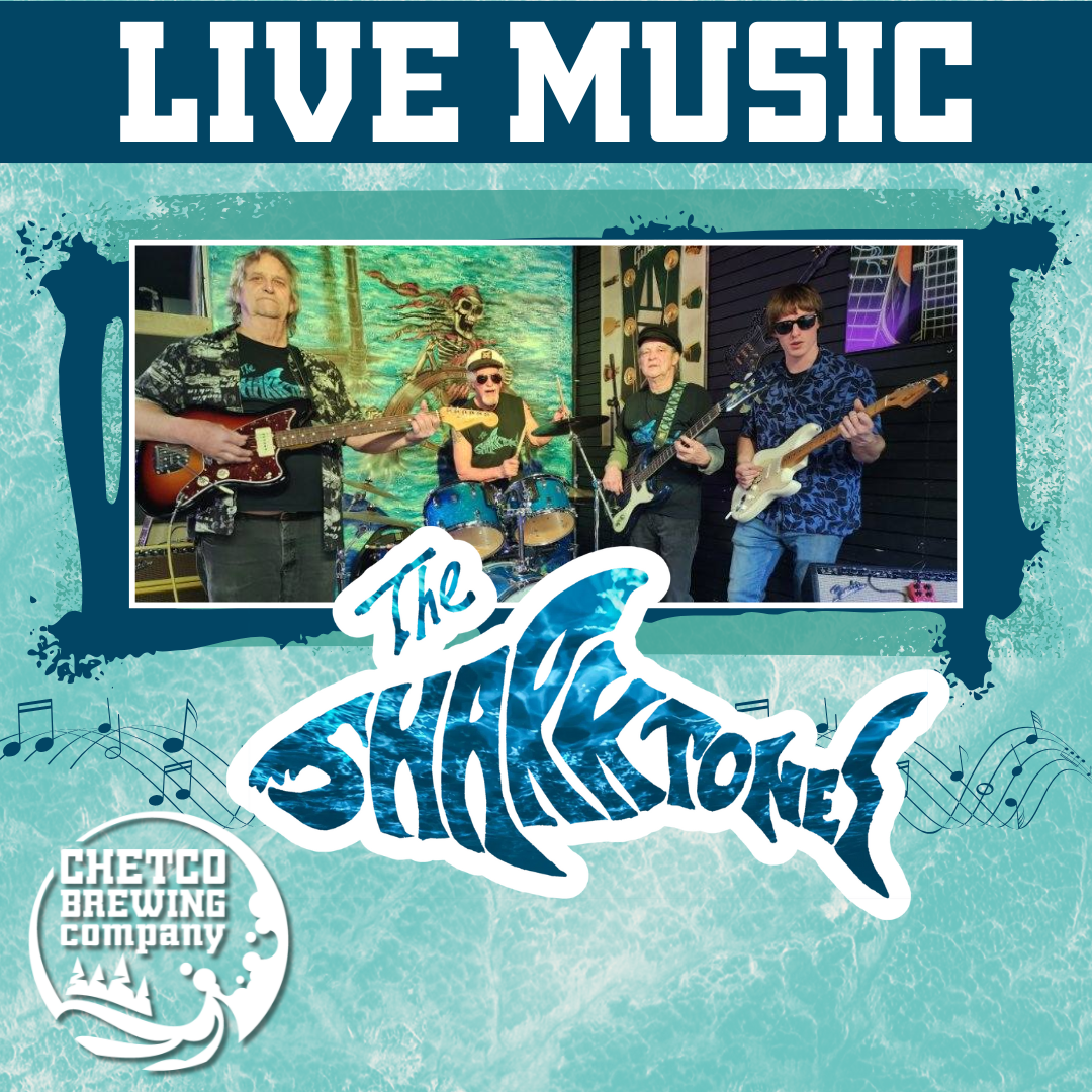 Live music with The sharktones