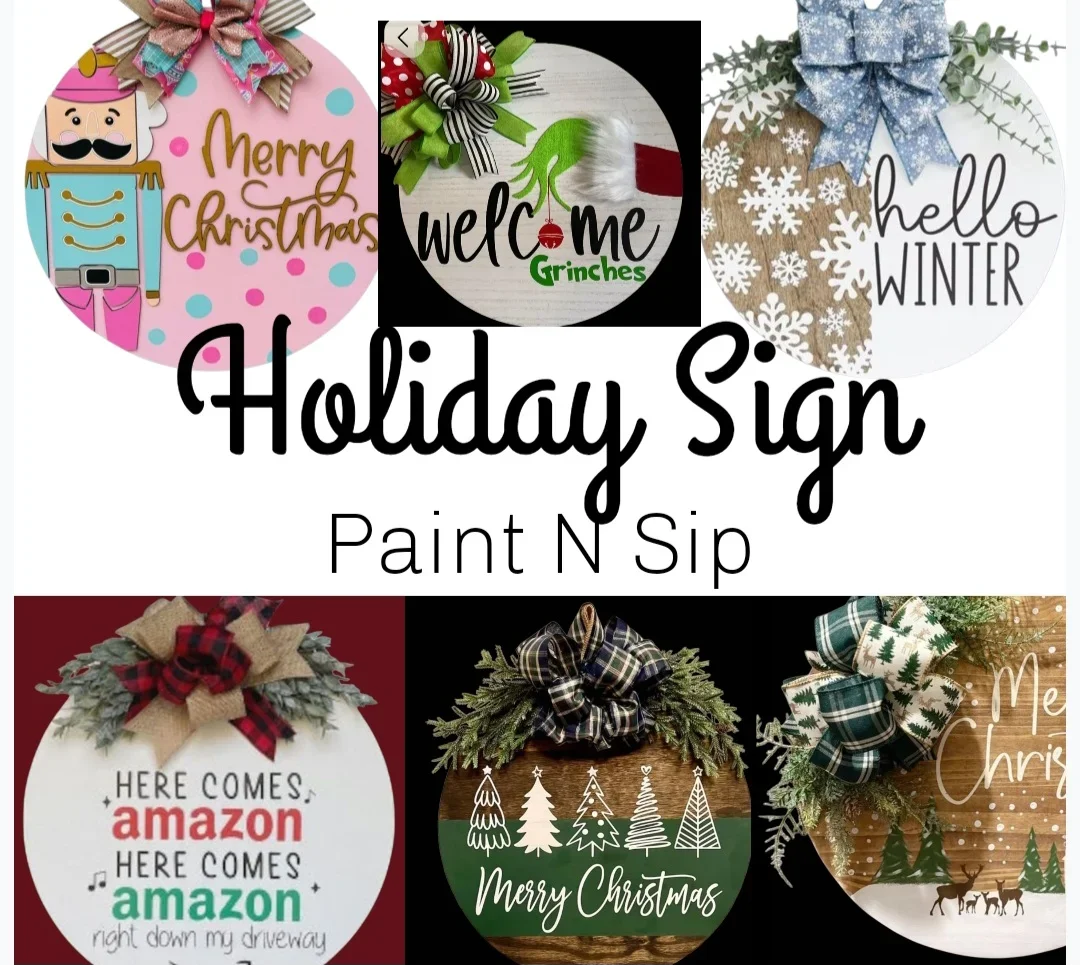 Paint n Sip with The Oregon Gal