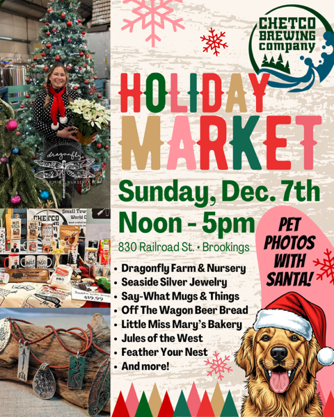 Indoor Holiday Market @ Chetco
