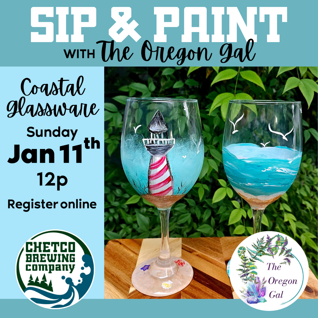 Paint n Sip with The Oregon Gal