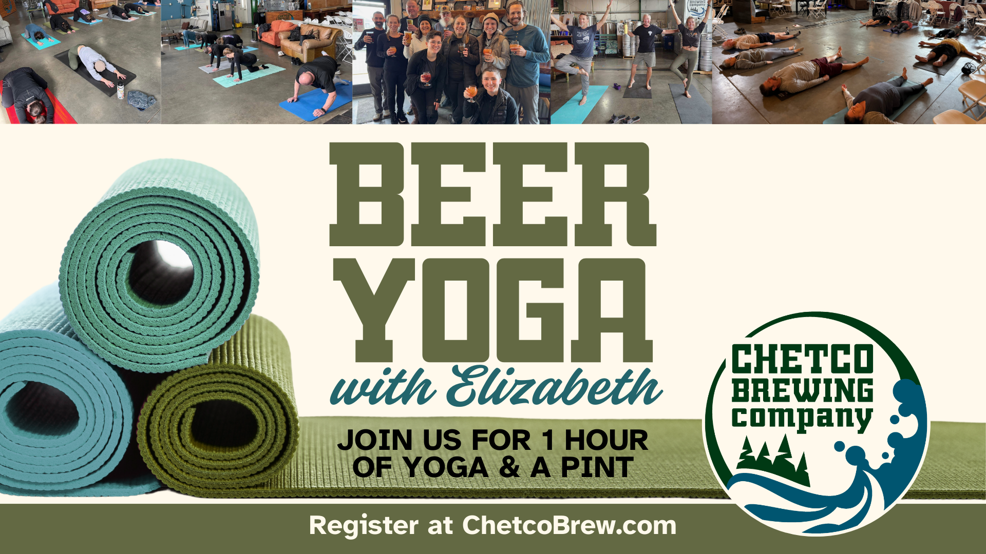 Beer Yoga