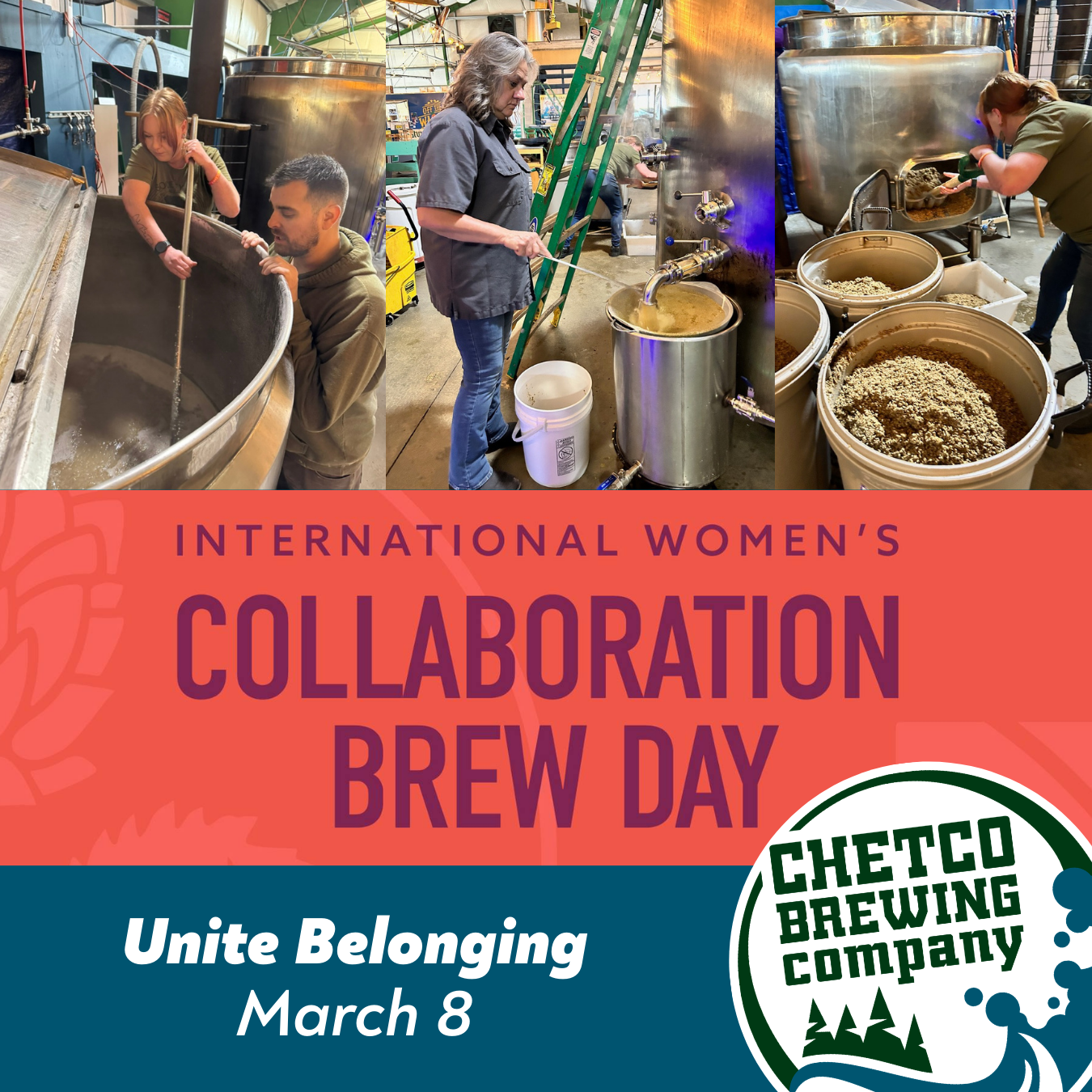 Int’l Women’s Collaboration Brew Day