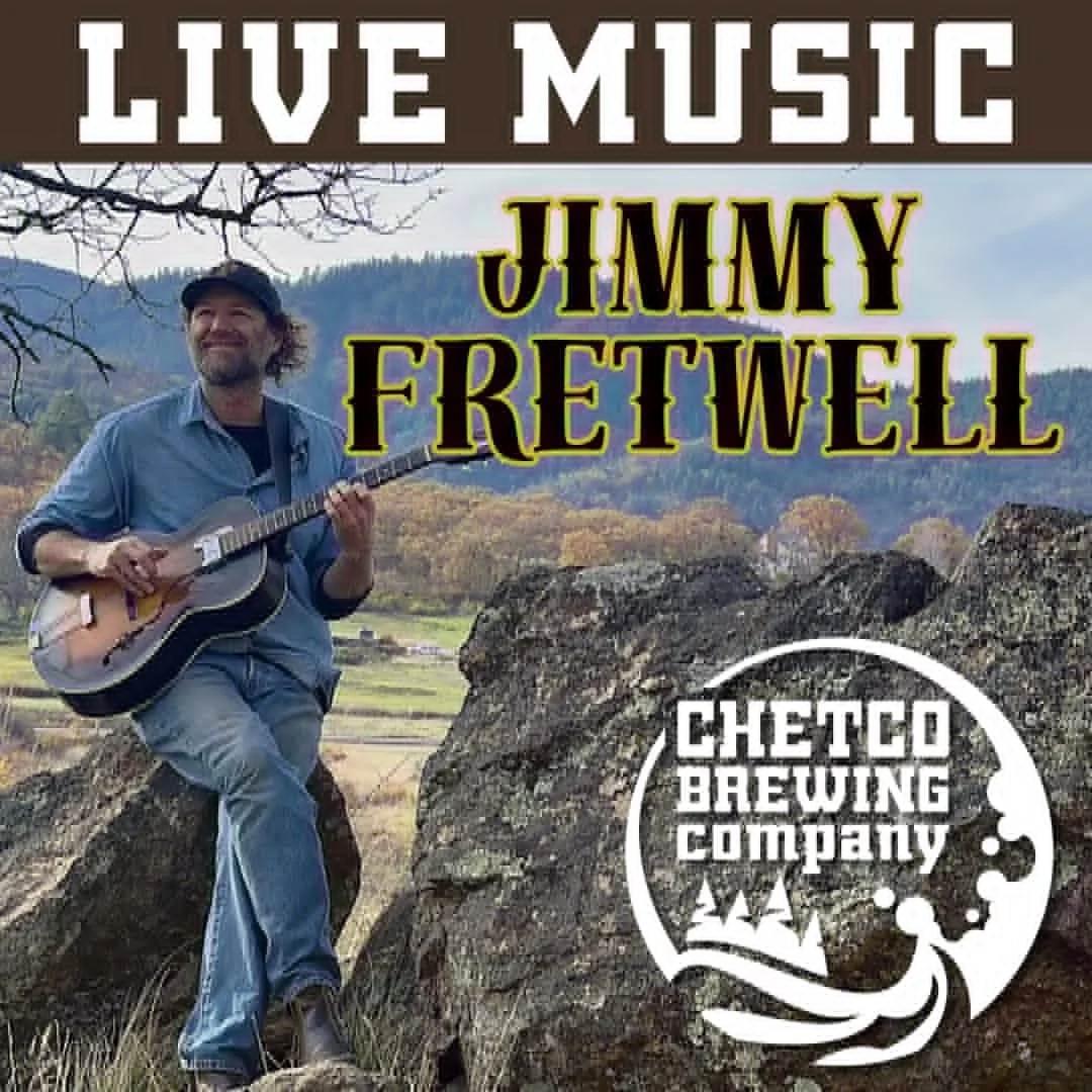 live music with Jimmy Fretwell