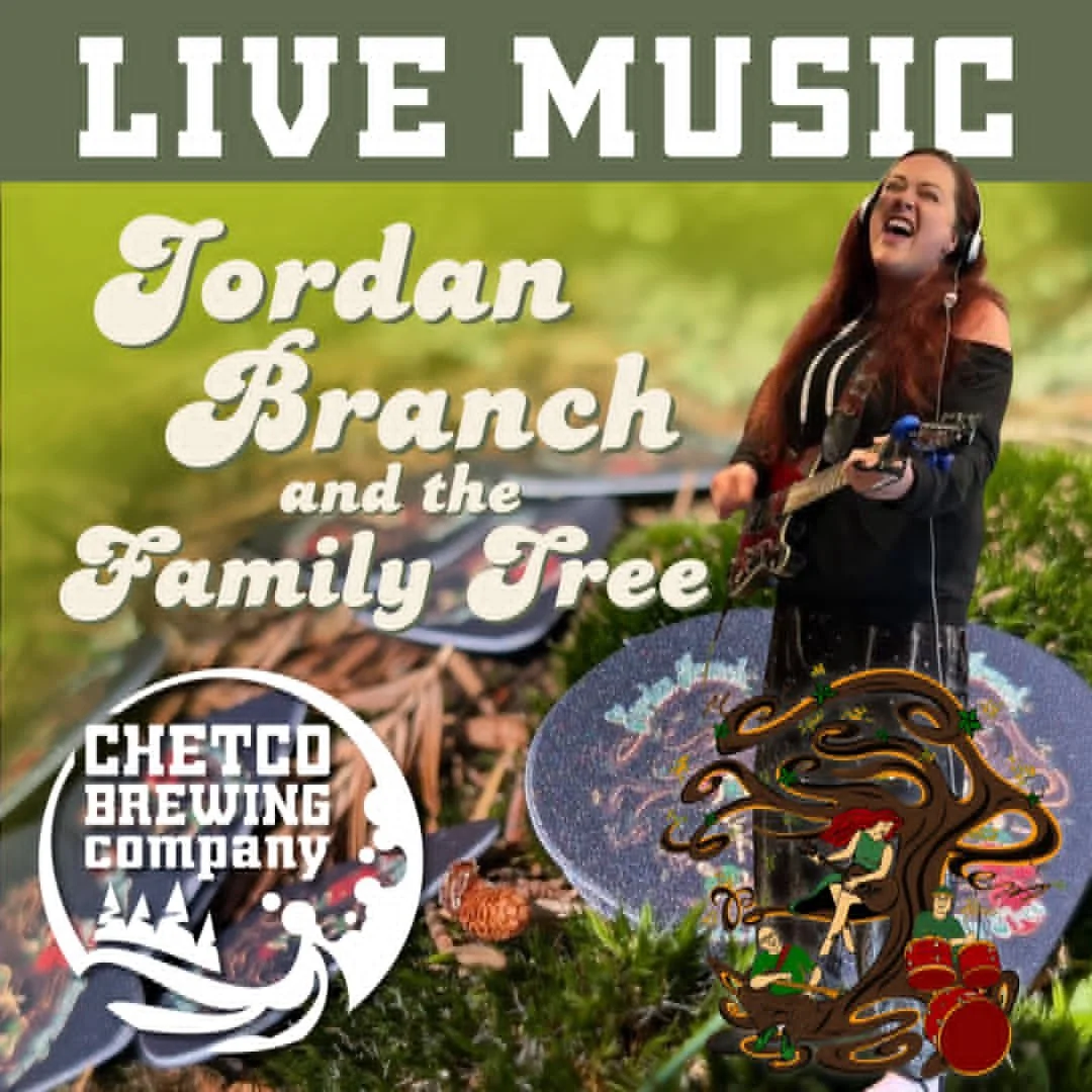 live music with Jordan Branch and the Family Tree 