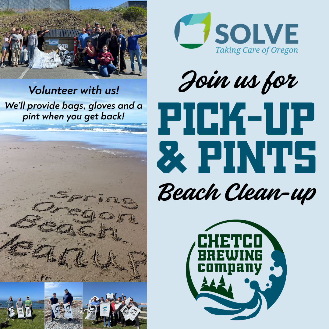 SOLVE Beach Cleanup