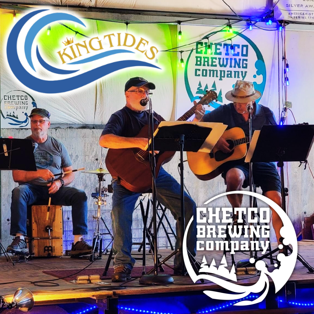 LIVE MUSIC WITH King Tides