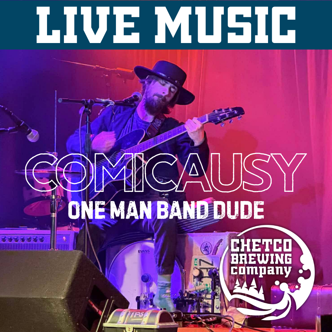 LIVE MUSIC WITH Comicausy