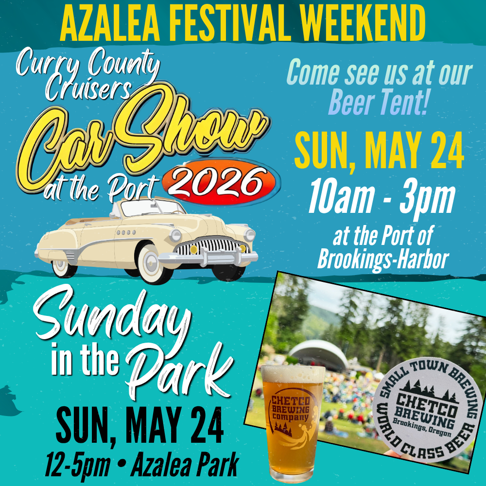 Chetco Brewing Serving @ Azalea Festival