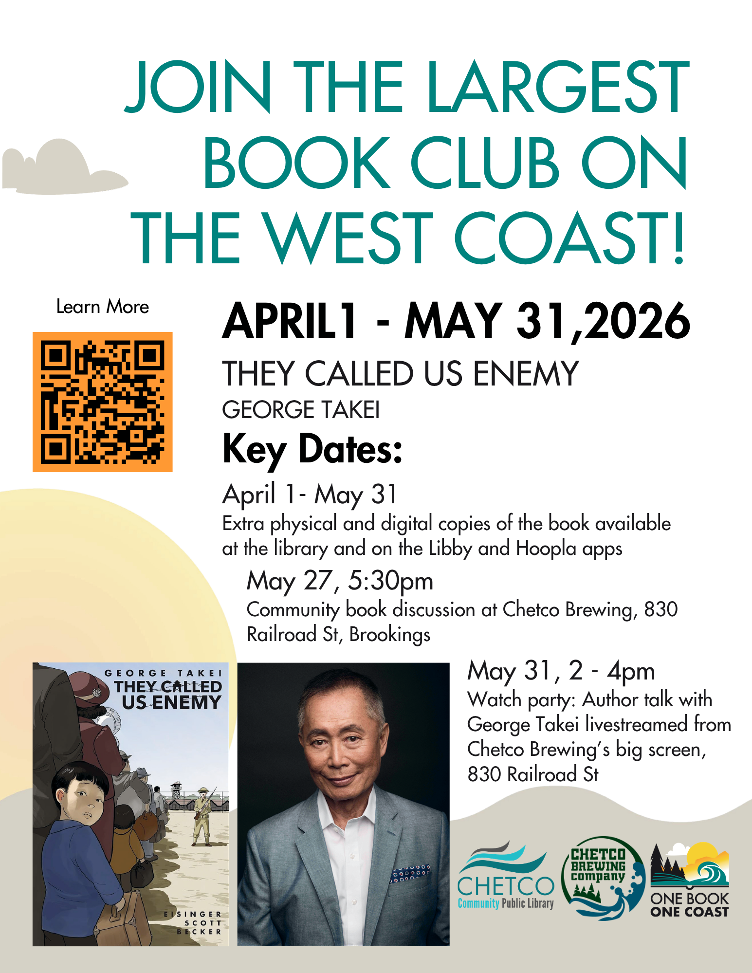Watch Party - George Takei