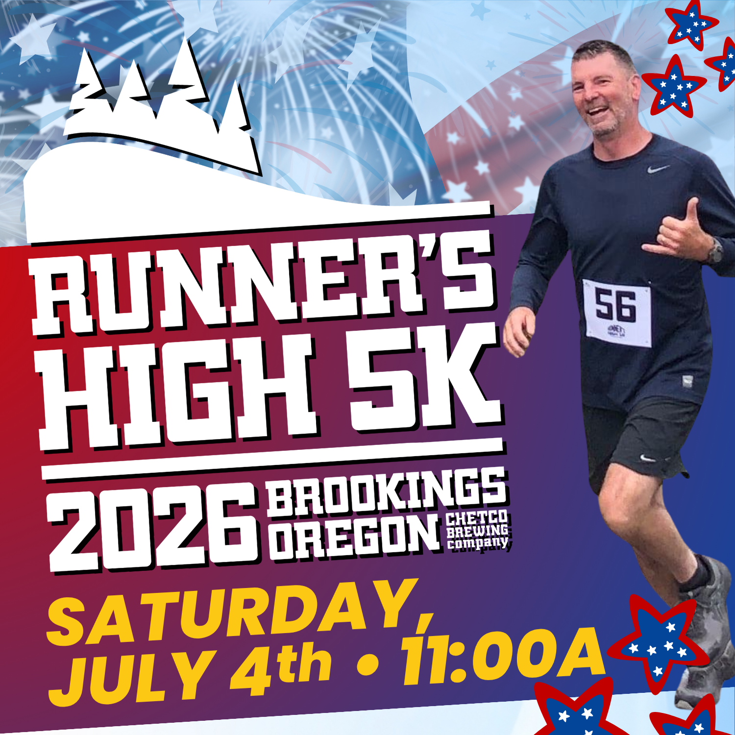 Runner's High 5K Registration