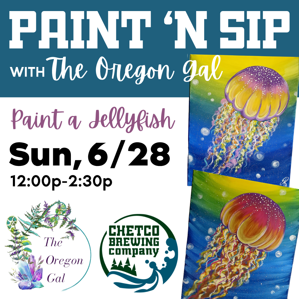 Paint N Sip with The Oregon Gal