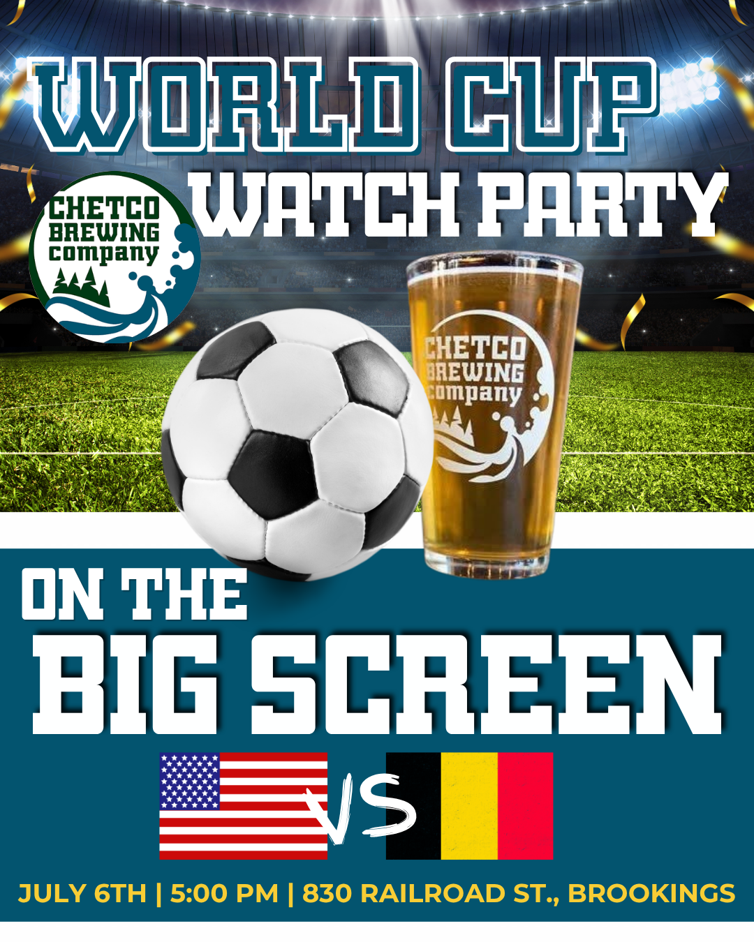 World Cup Watch Party