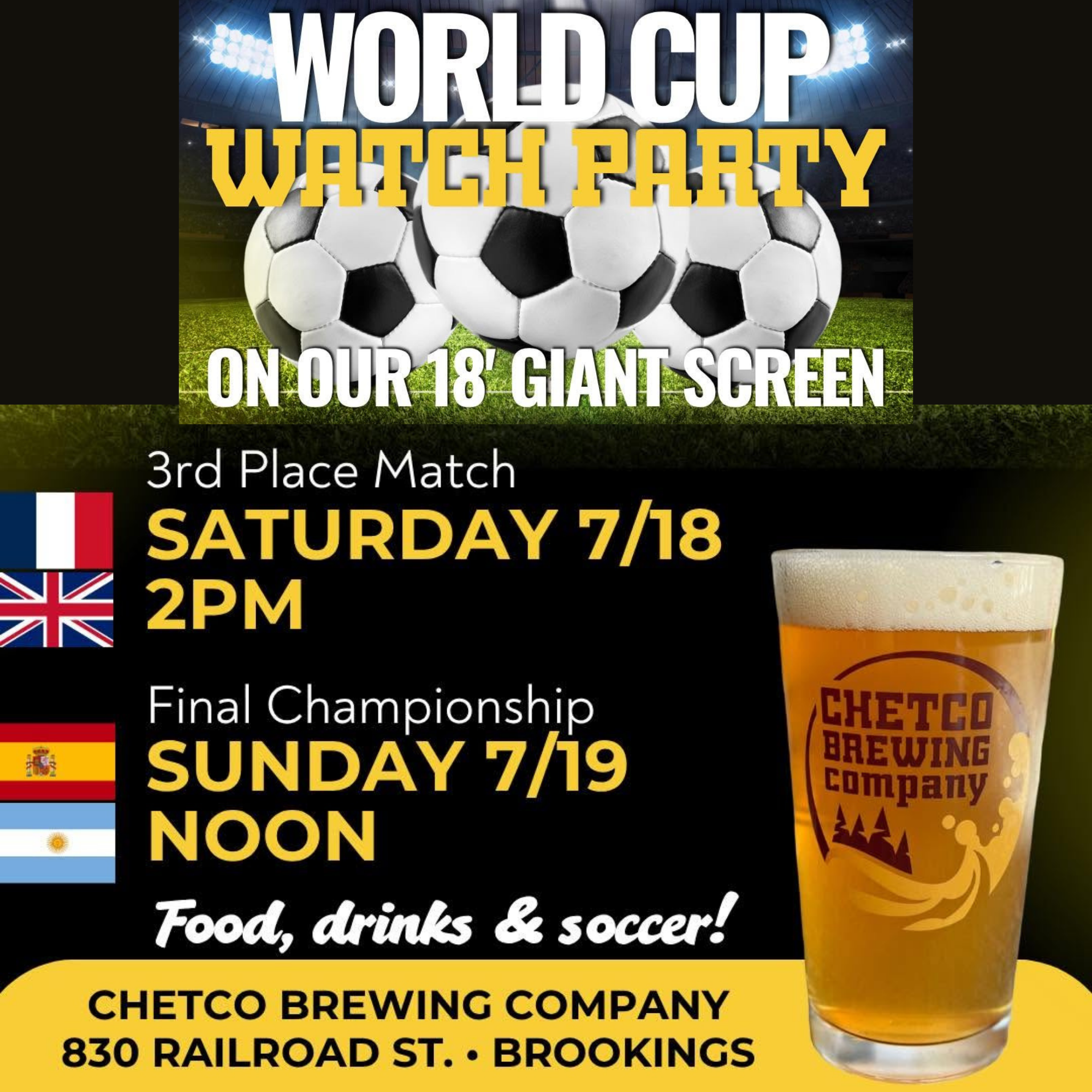 World Cup Watch Party