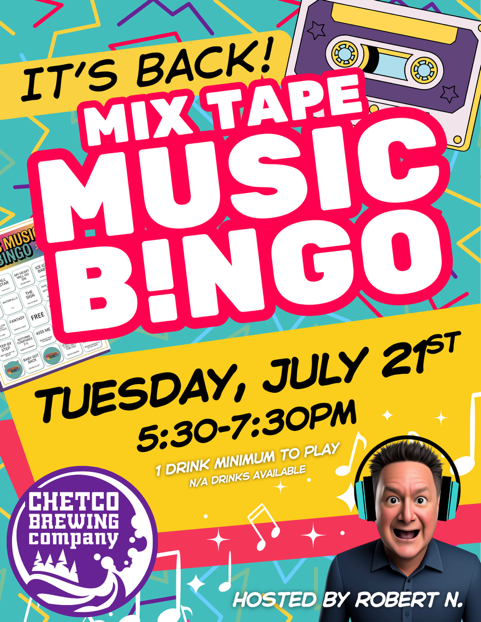 Music Bingo