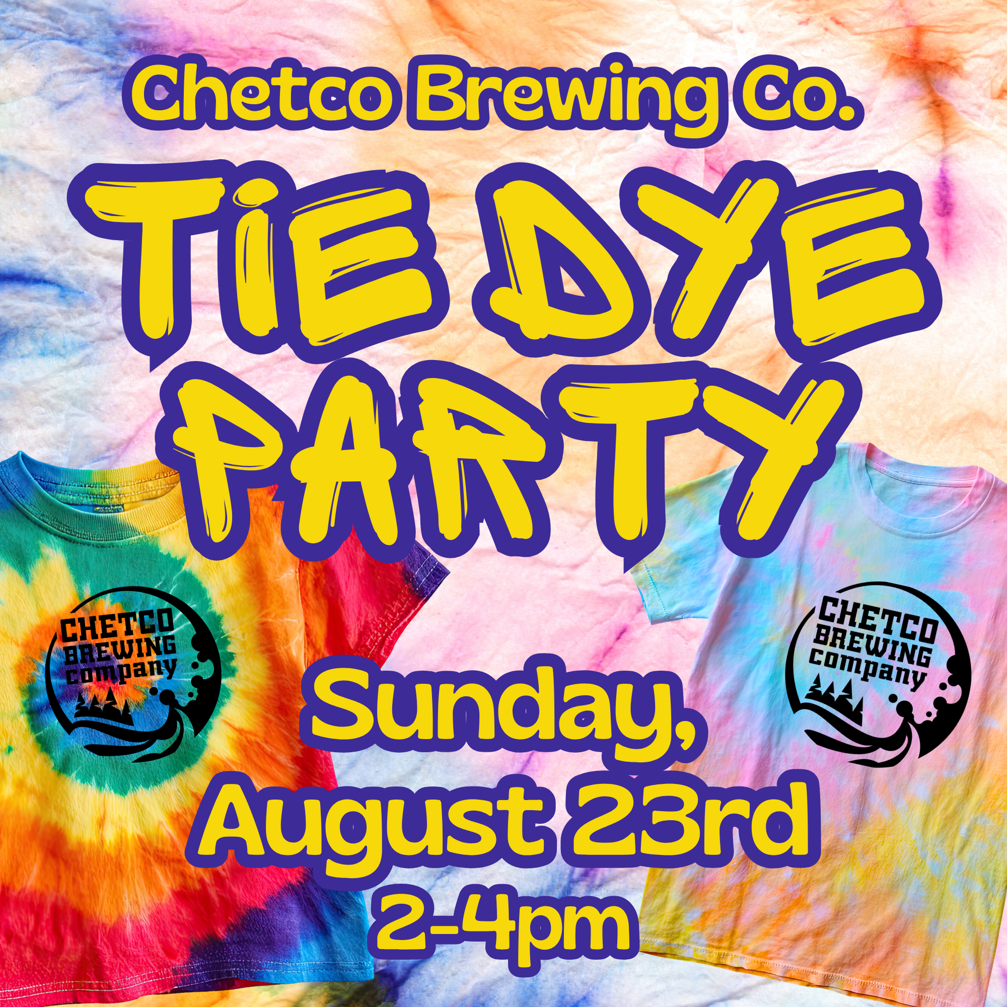 Tie-dye Party! 