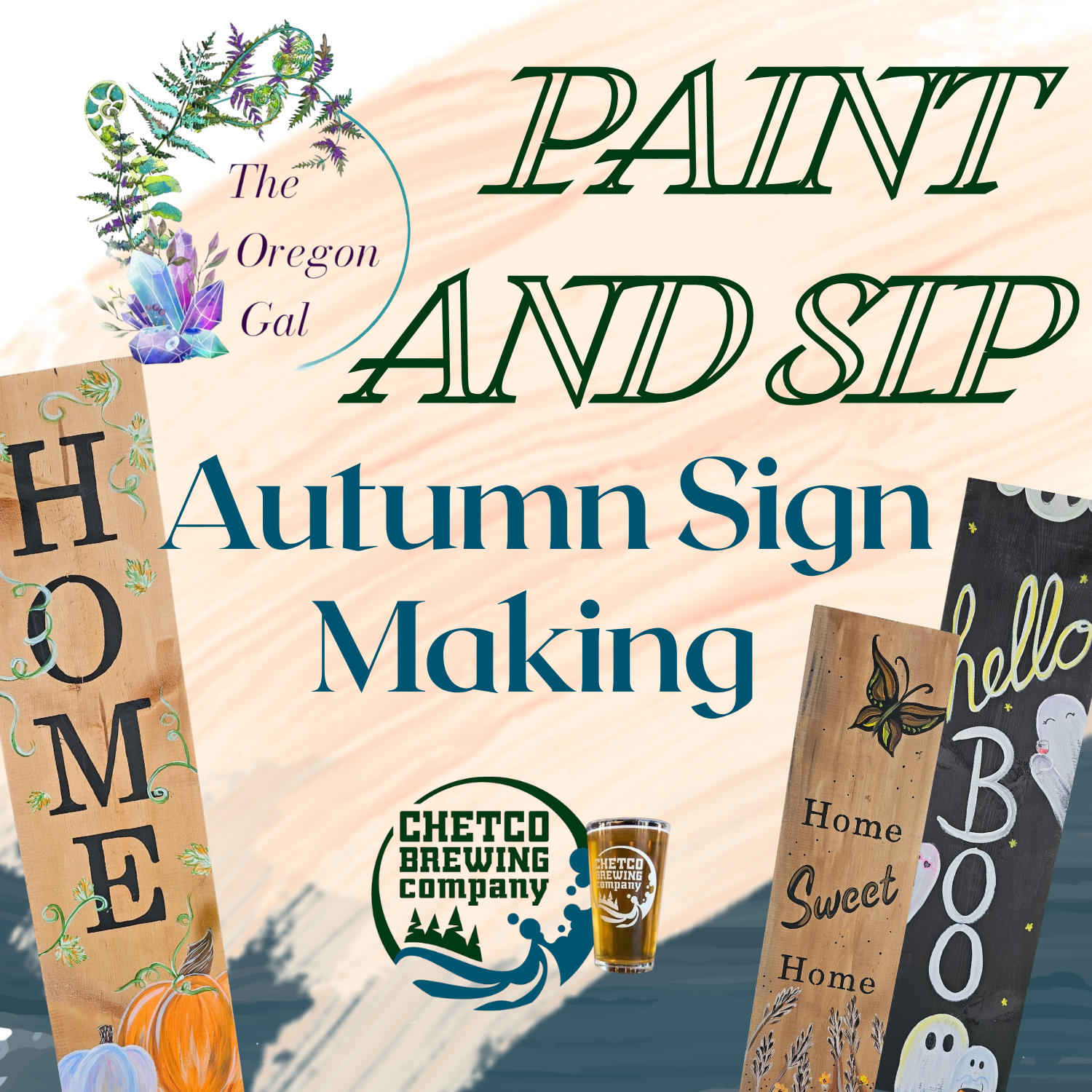 Paint N Sip with The Oregon Gal