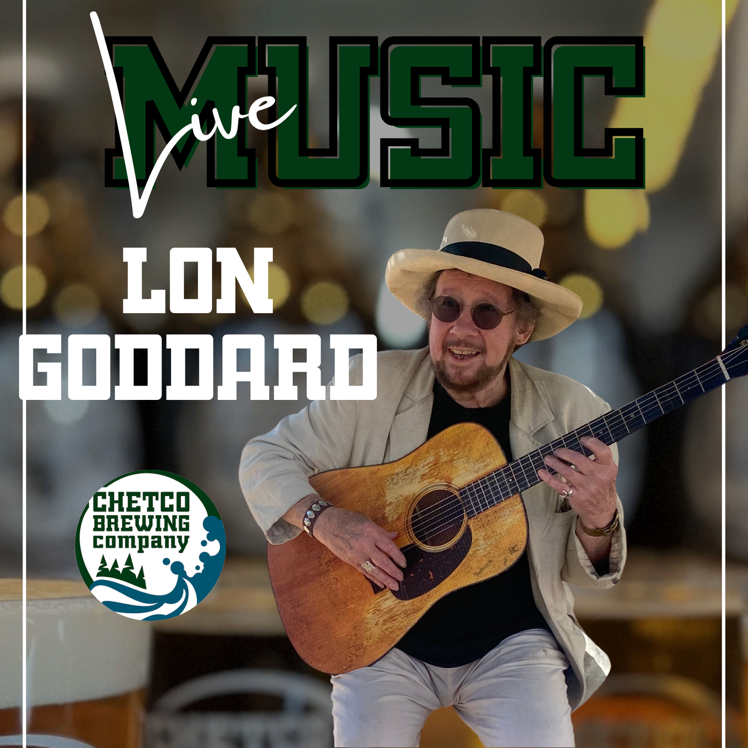Live Music with Lon Goddard