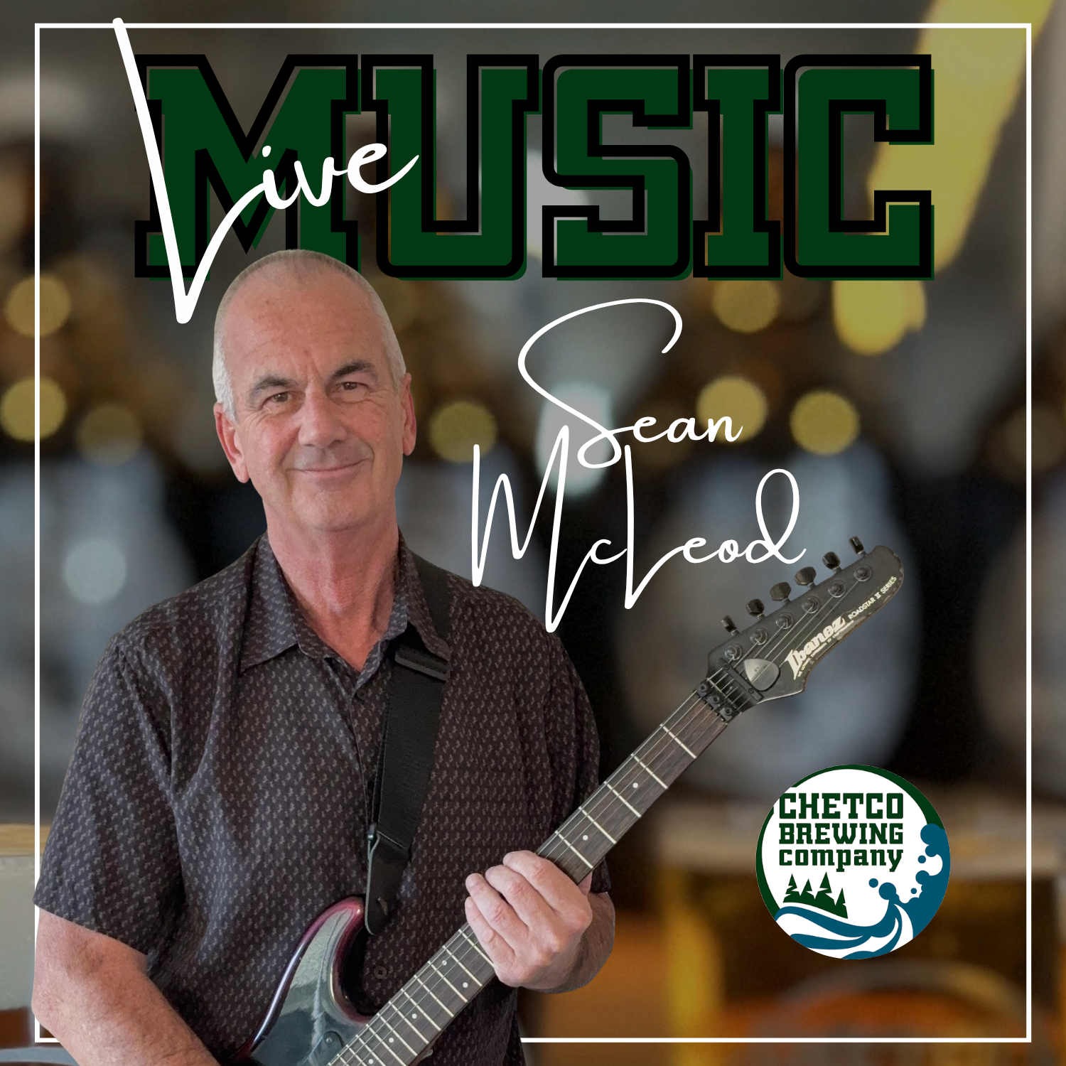 LIVE MUSIC WITH Sean Mcleod