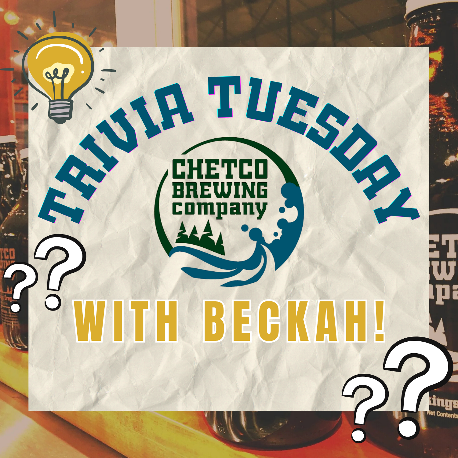 Trivia with Beckah