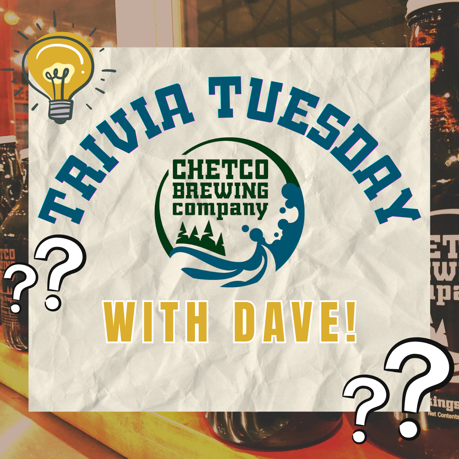 Trivia Night w/ Dave