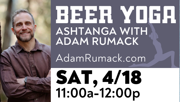 Beer Yoga with Adam