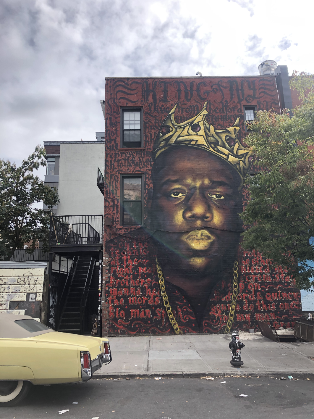 Biggie's Bed-Stuy