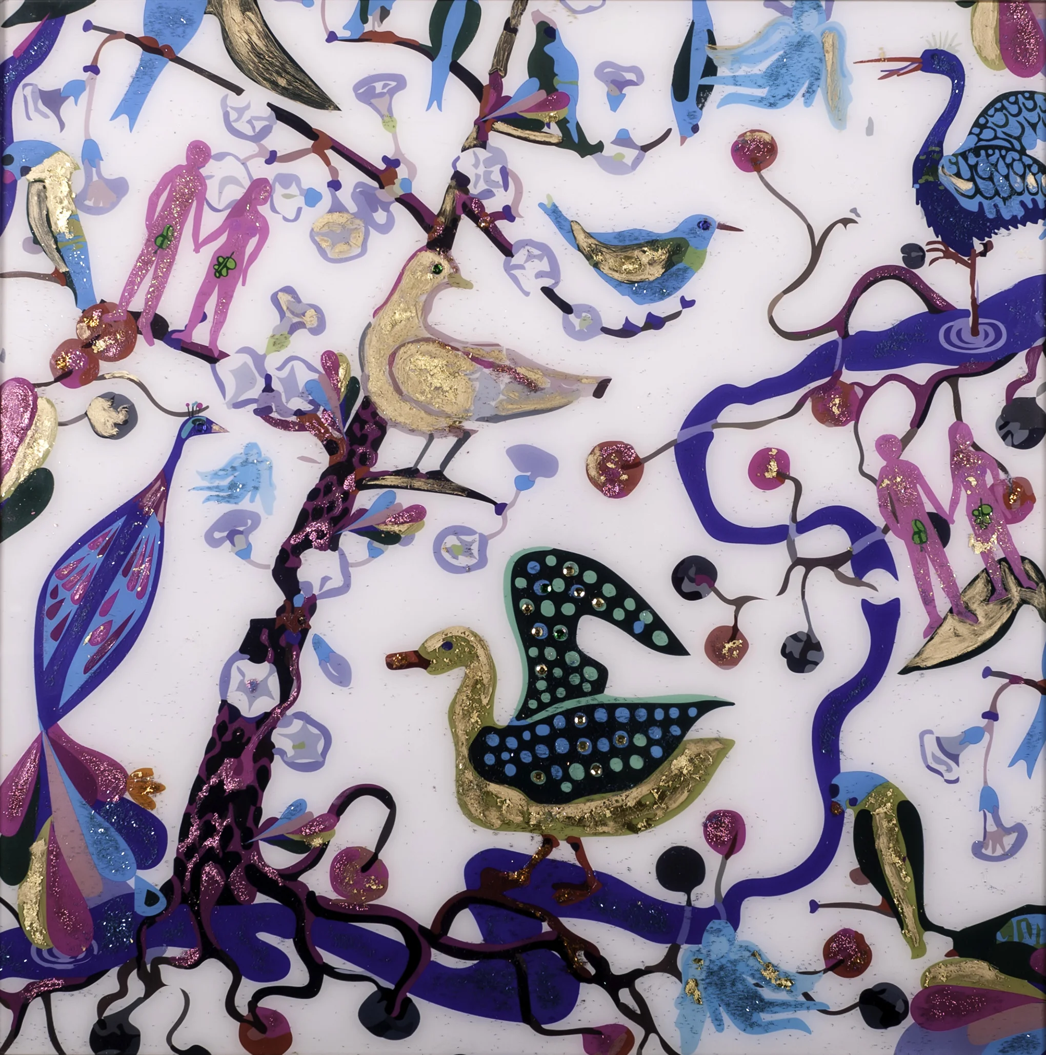 Josef Frank in the Garden