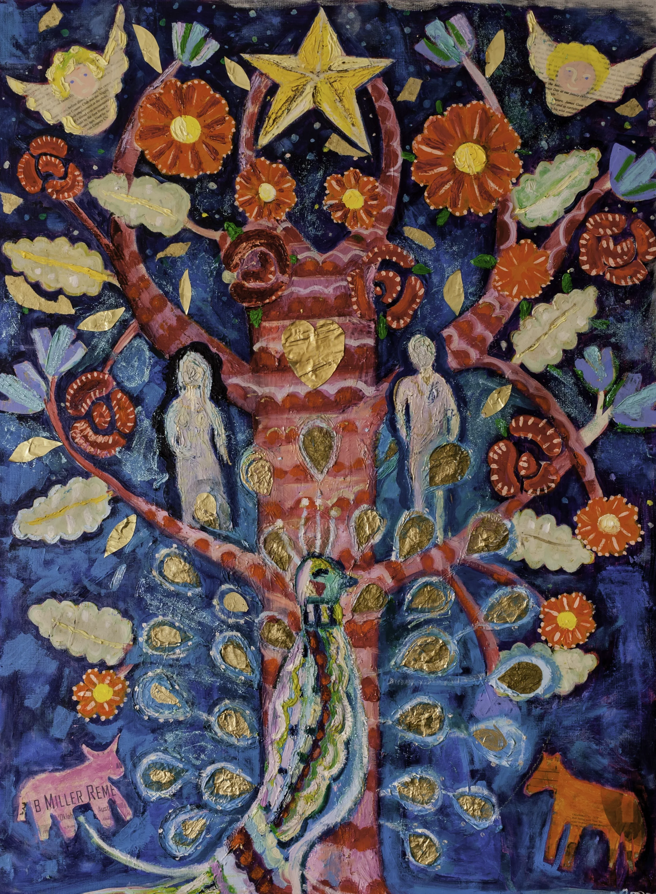 Starry Night in the Garden