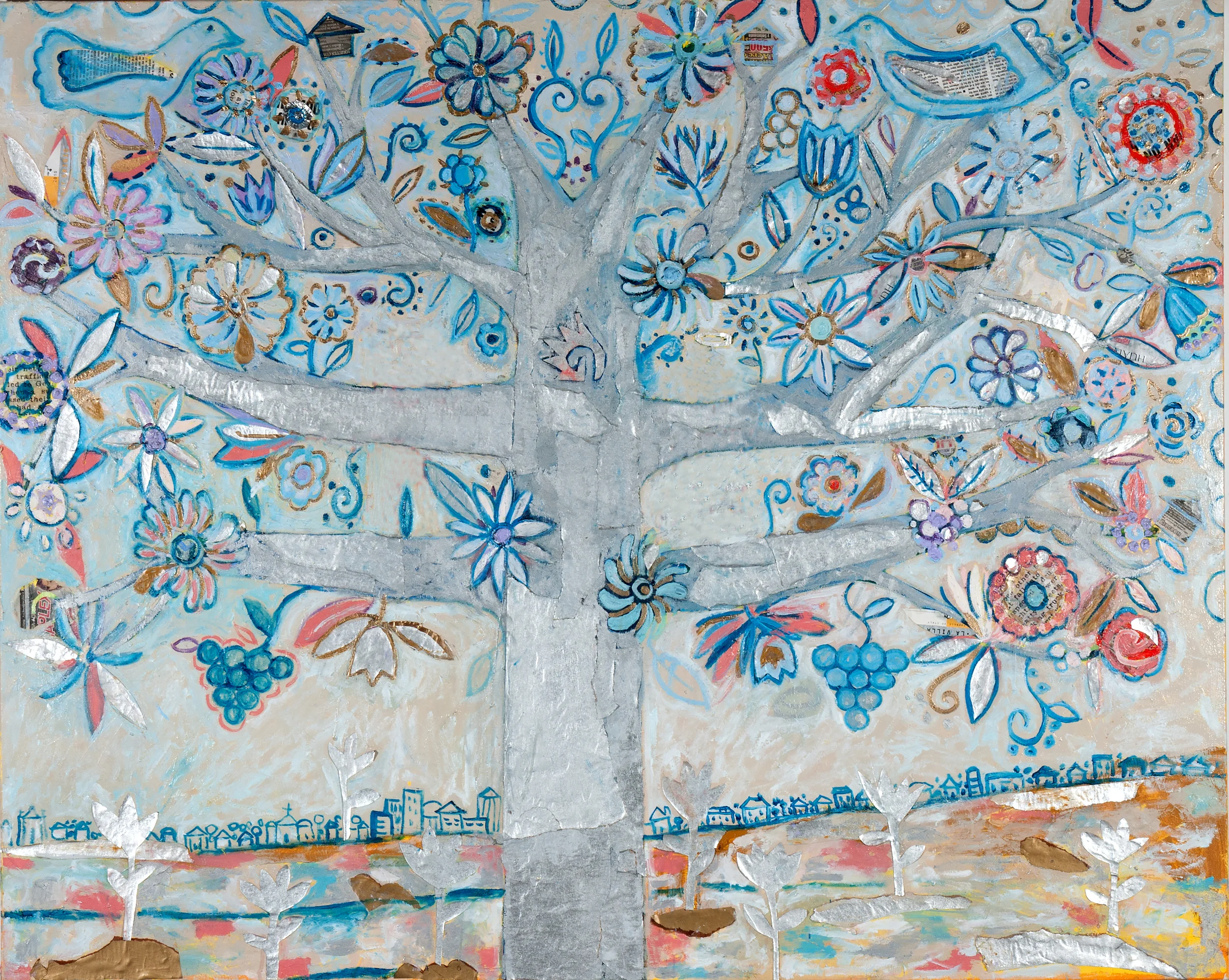 Tree of Life in the Spring
