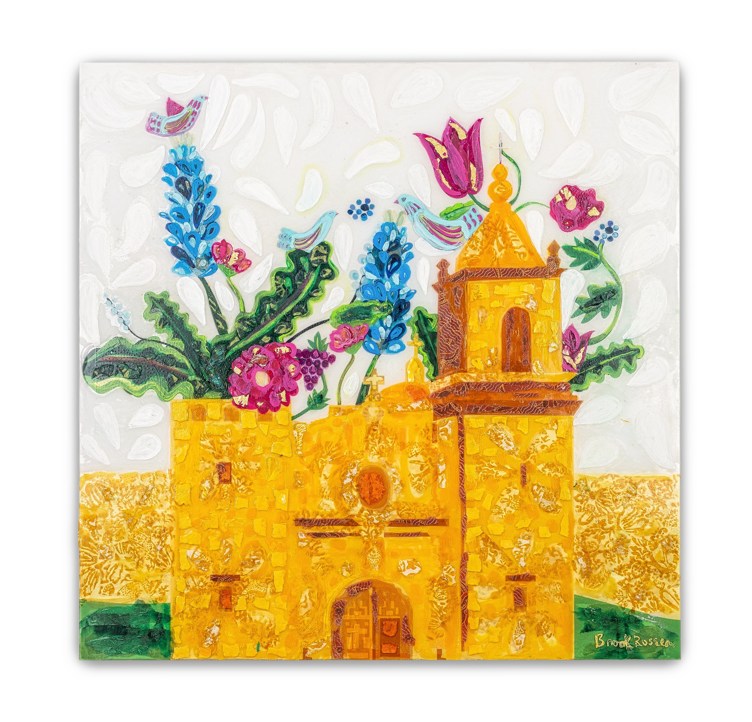 Mission San Jose in Bloom