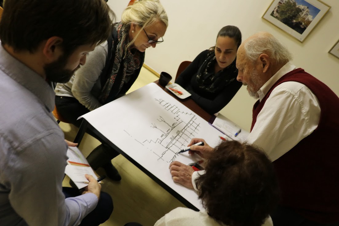 One of the original architects, Eugen Gross, continues his work and passion for high-quality housing.