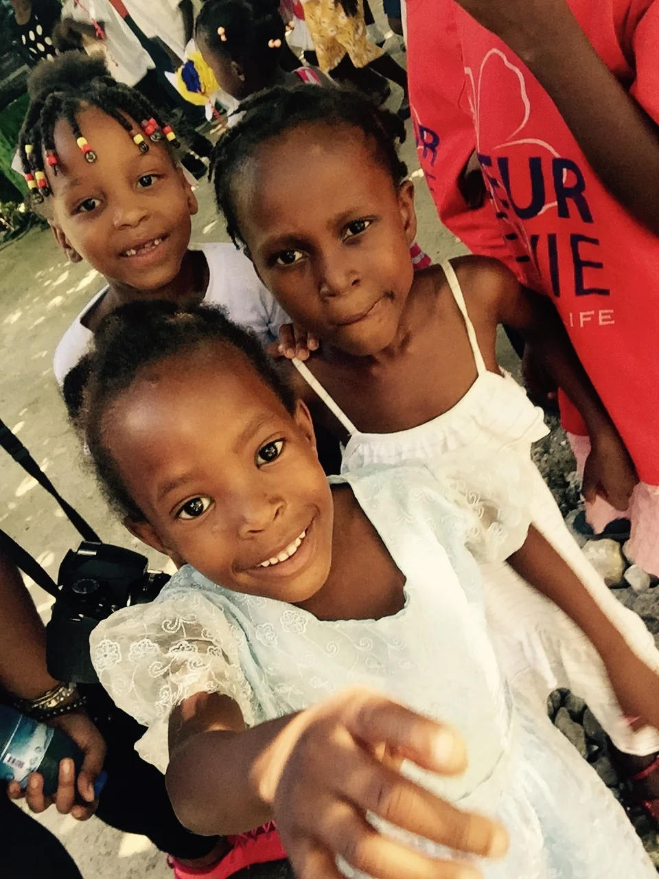 Lundi Matin - A little girl named Lundi who learned to take selfies faster than i learned her name.