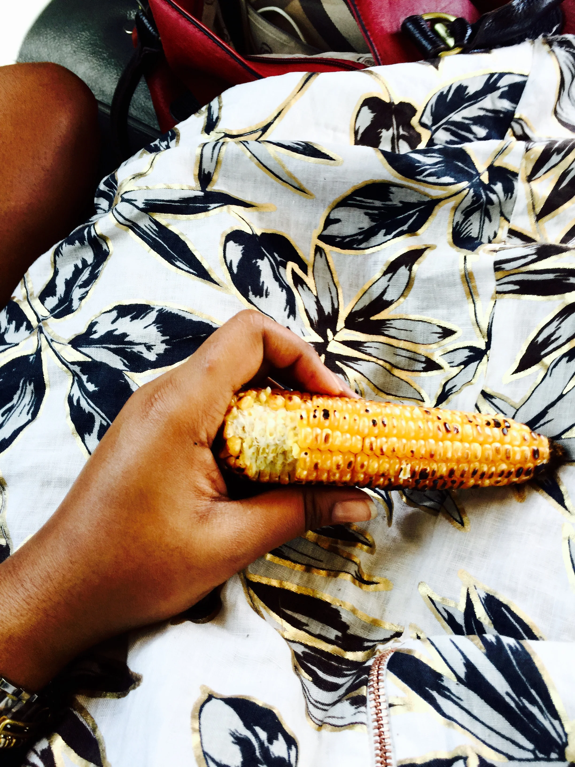 Corn and the Crew - Because I was asking for this corn for days!!!