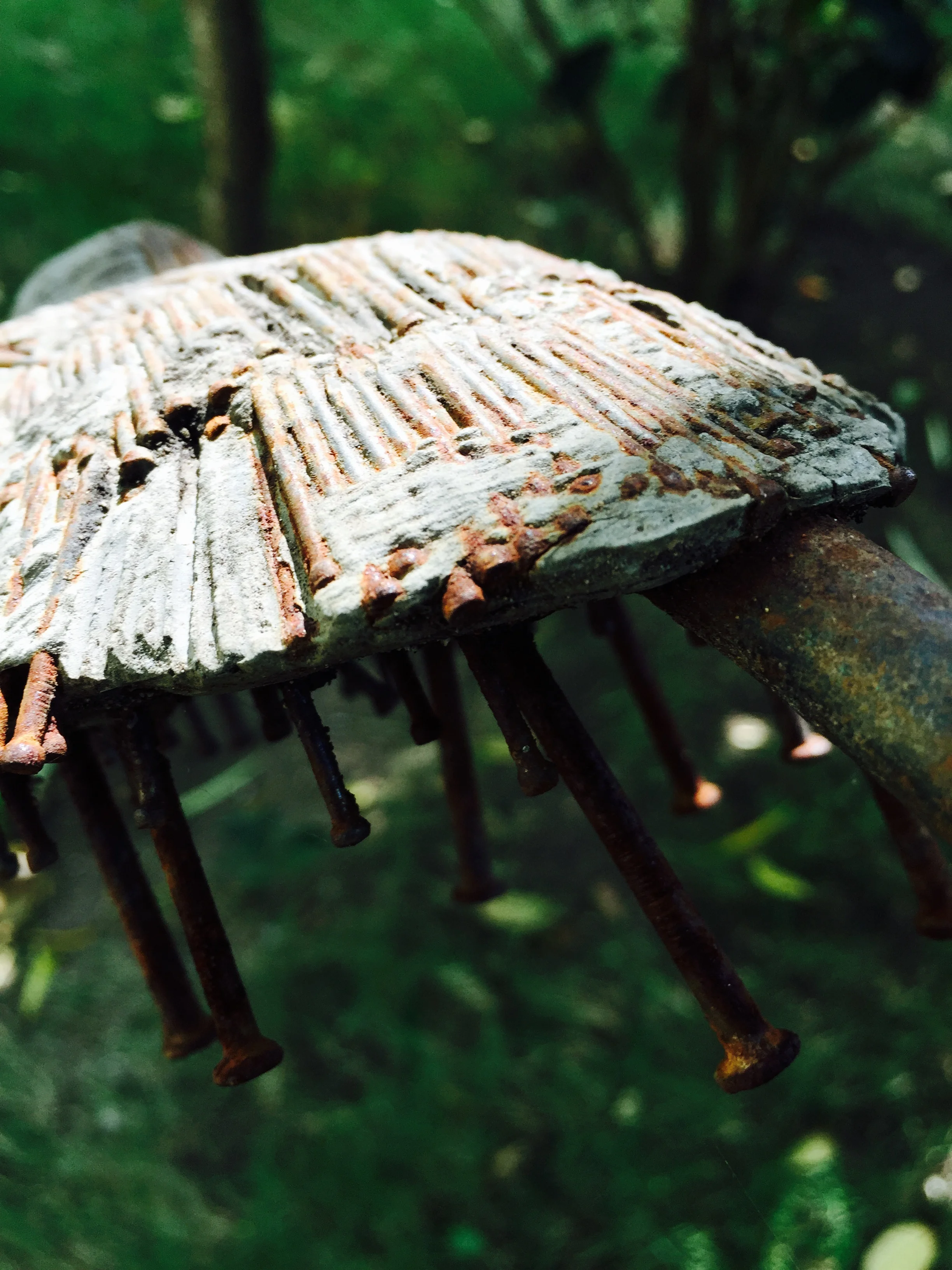 Haitian Earthquake Memorial - A nail in the coffin.