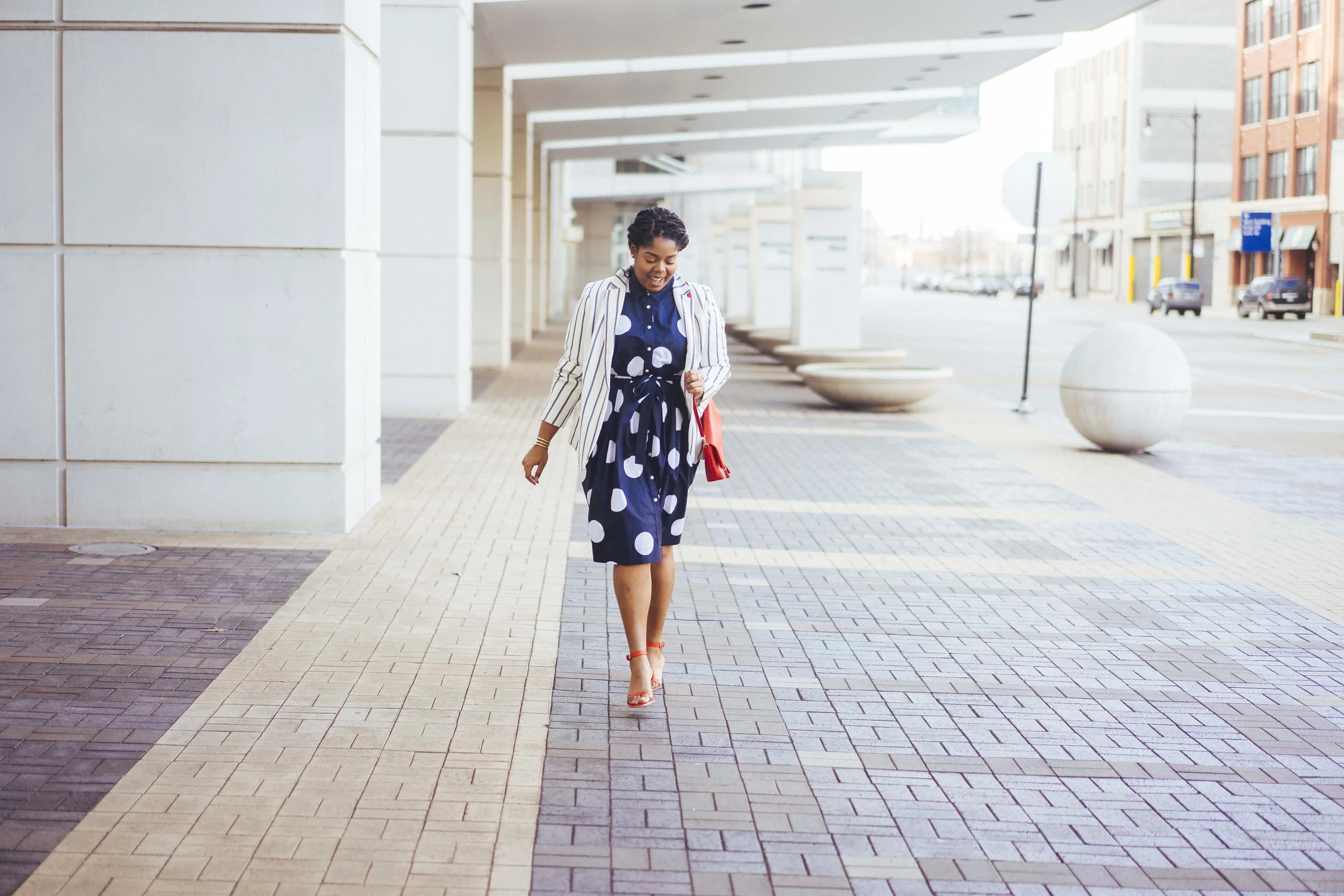 Featuring Talbots Curvy — Hayet Rida