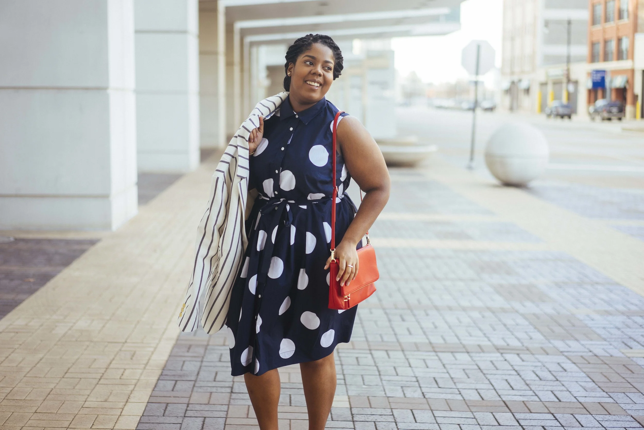 Featuring Talbots Curvy — Hayet Rida