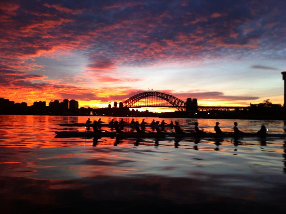 Dawn in Sydney