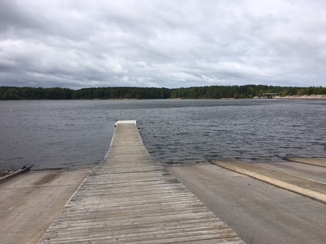 In 3 days this dock will be so deep under water that only the last big section and our white dock will be visible. Everything else will be under water!!!