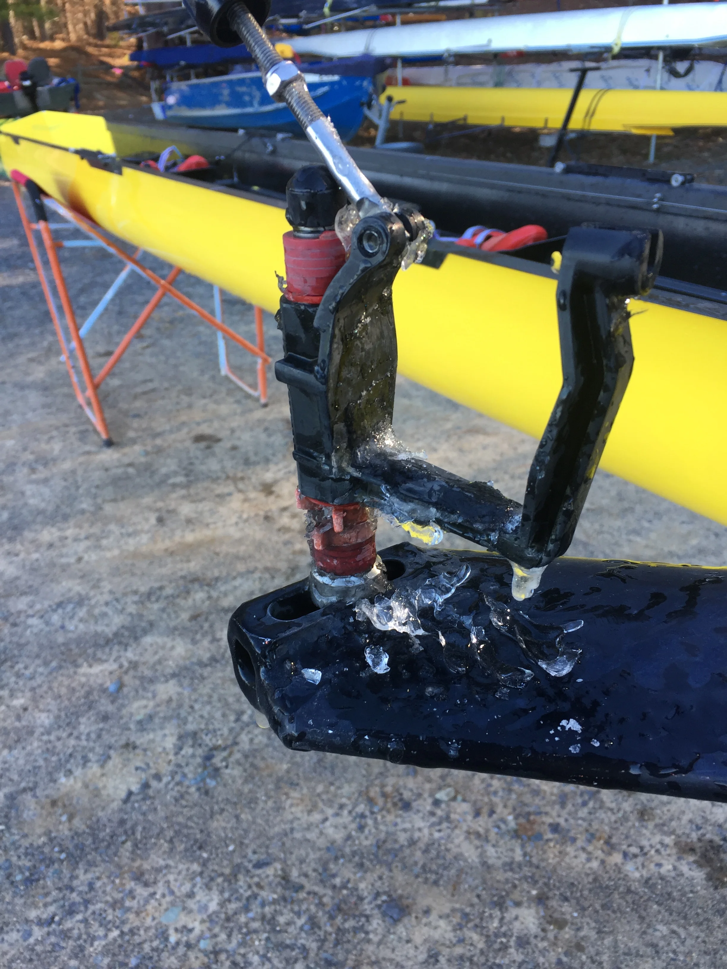 CHAOS Rowing - Come row with us on Jordan Lake