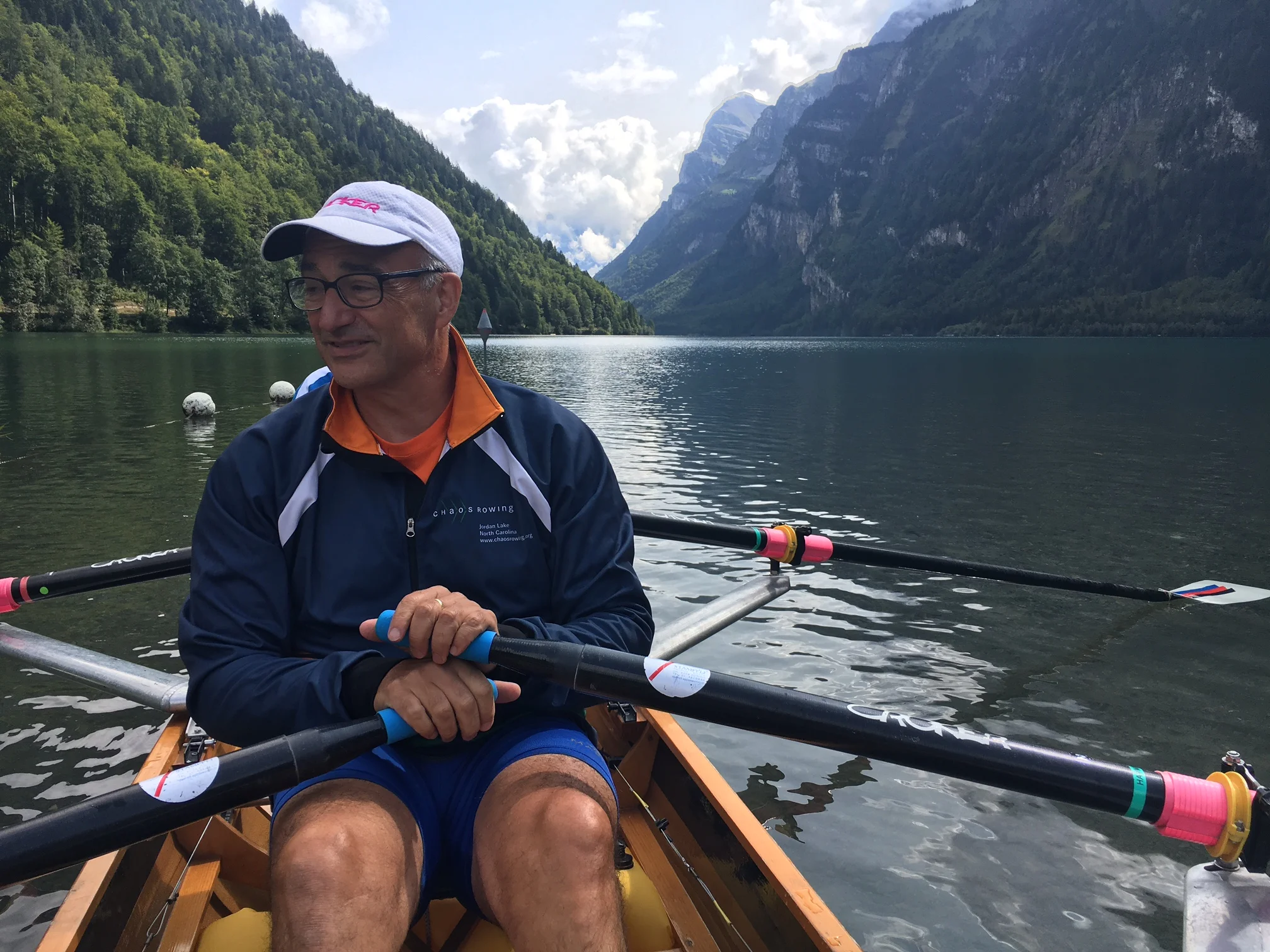 CHAOS Rowing - Come row with us on Jordan Lake