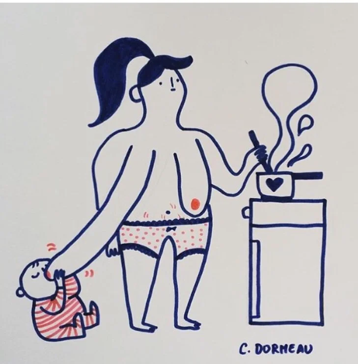  art by Cecile Dormeau