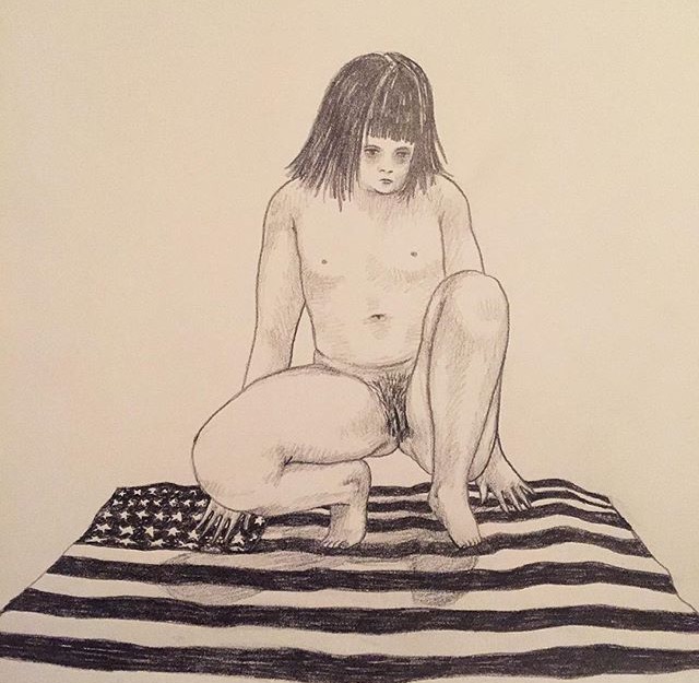  art by Frances Waite